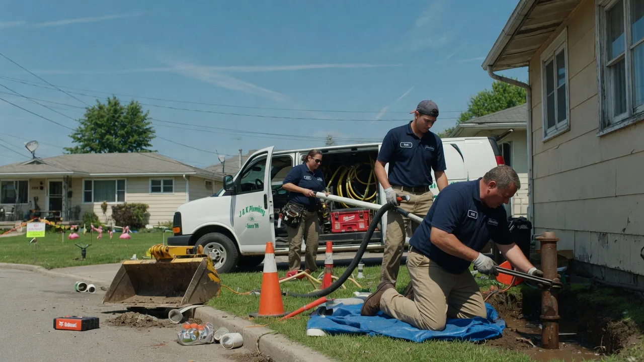 Emergency Plumber in Newport, PA near me